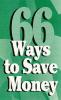 66 Ways to Save Money Booklet