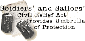 Soldiers' and Sailors' Civil Relief Act of 1940